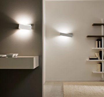 Zigzag Wall/Ceiling Light