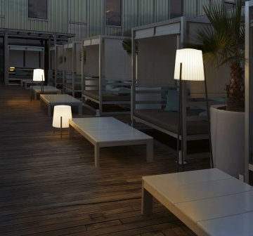 Barcino Exterior Floor Light