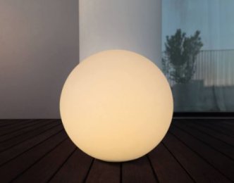 Linea Light Oh Floor Lamp