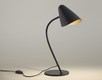 Organic table lamp