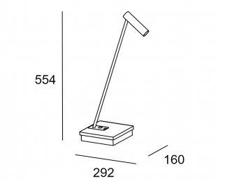 elamp table dimensions