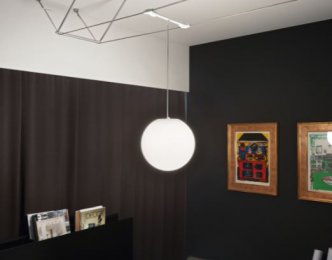 Linea Light Oh Ceiling Wall7