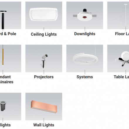 Linea Light products
